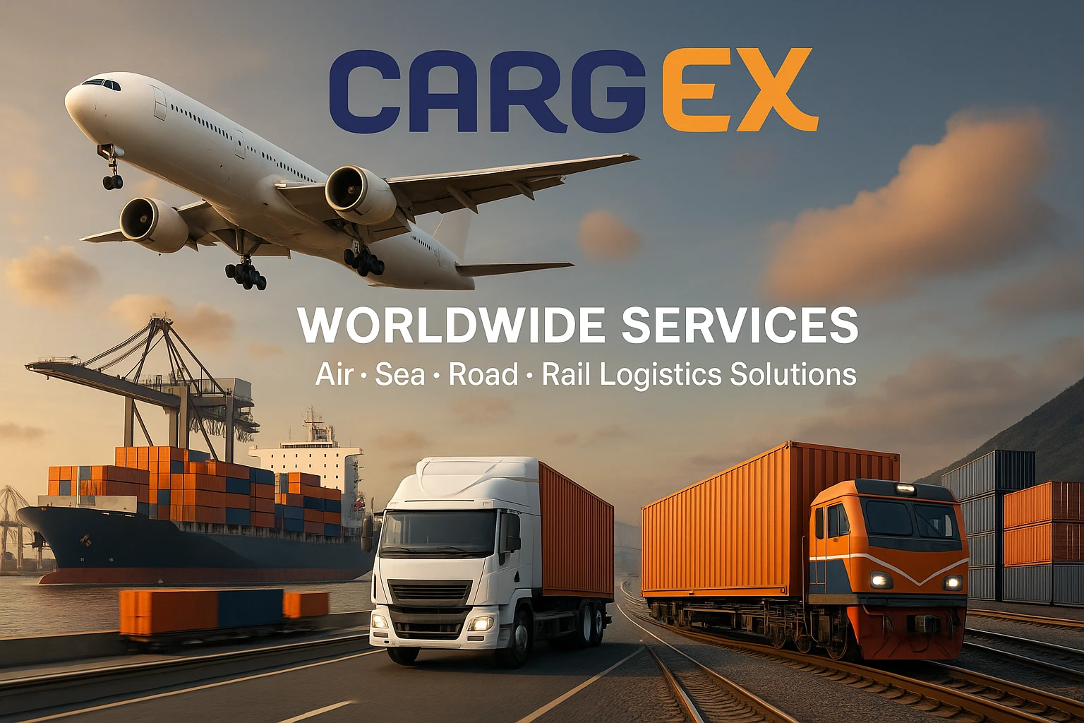 CargoEx Freight Movers - Worldwide Services